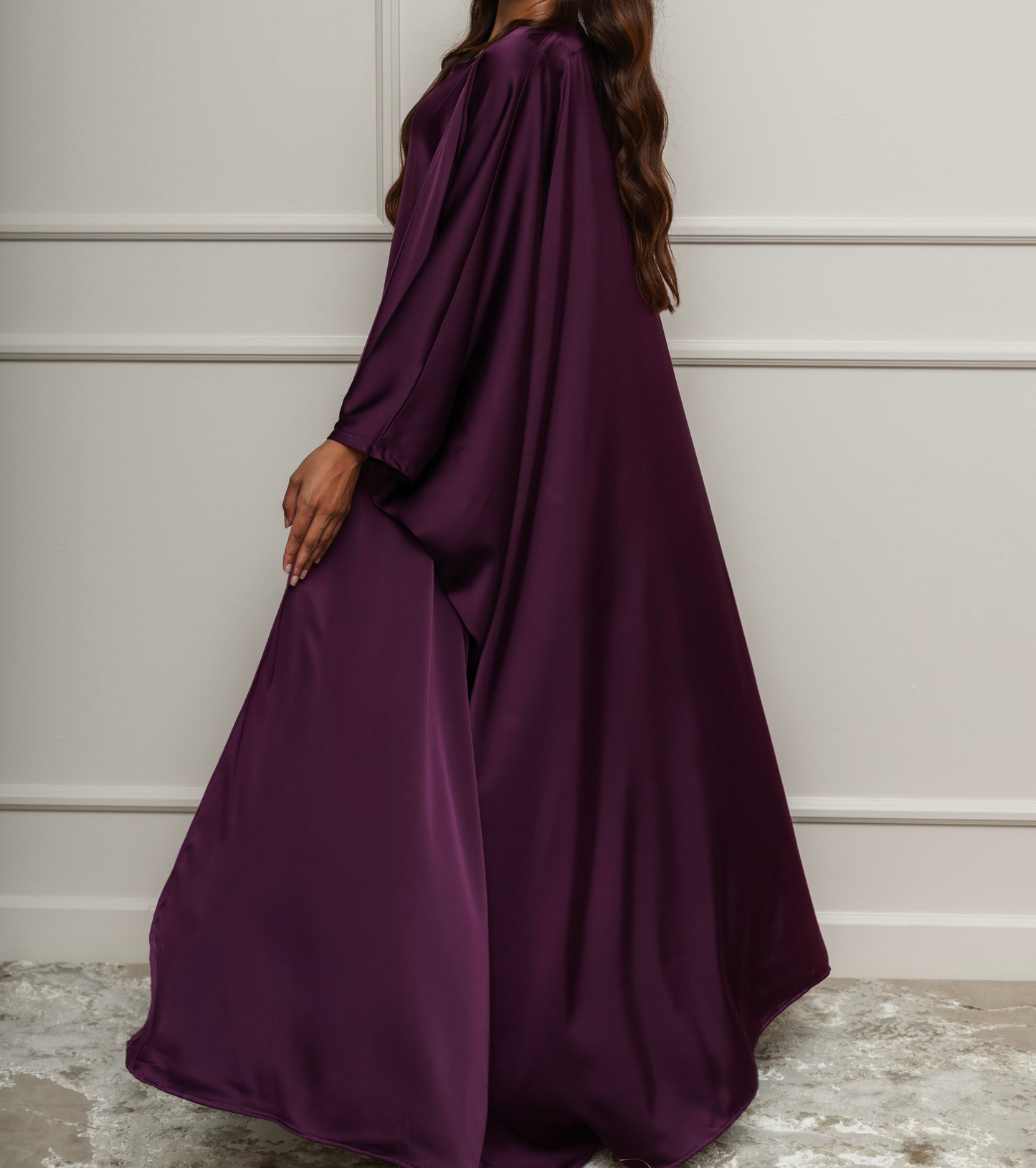 Asrar | Open Abaya