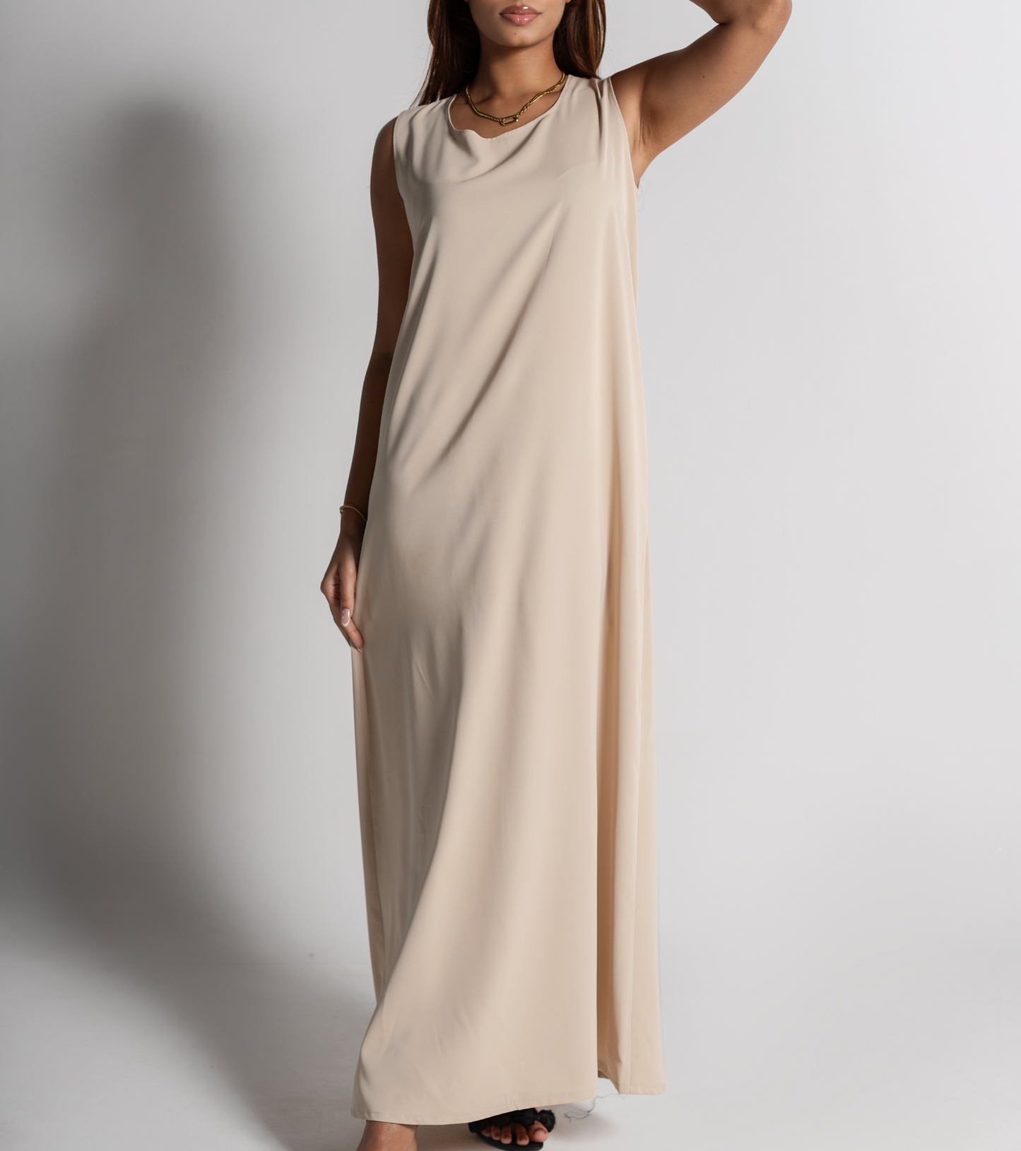 Sleeveless Inner | Beige