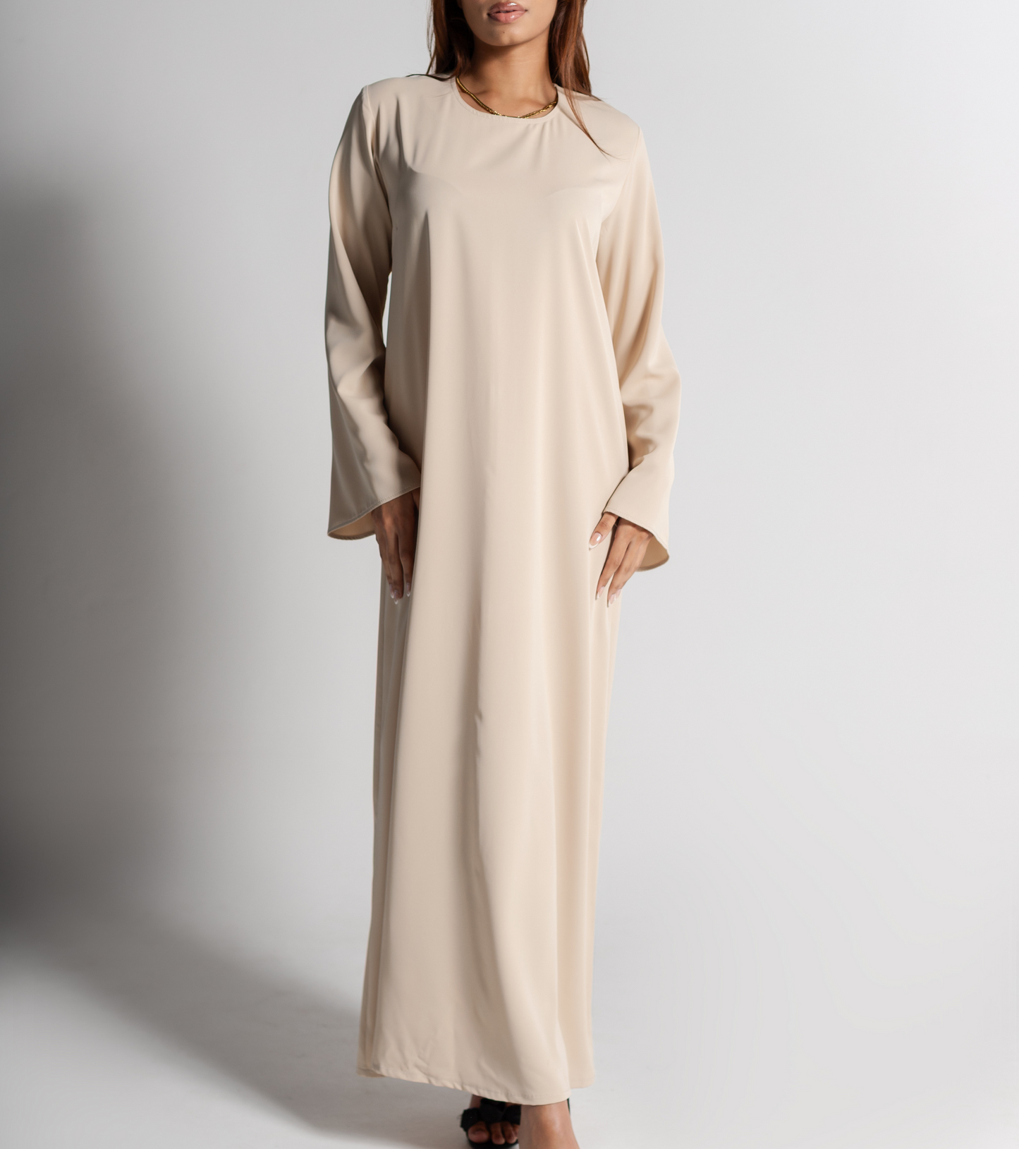 Long-sleeve Inner | Beige