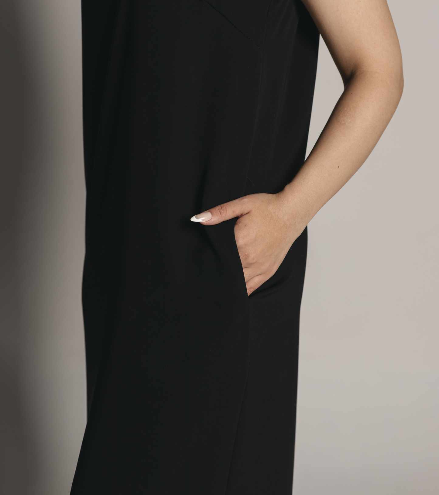 Sleeveless Inner | Black