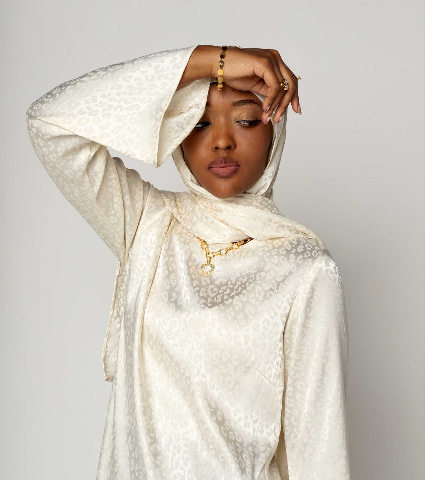 Al Fahad | Hijab | Ivory