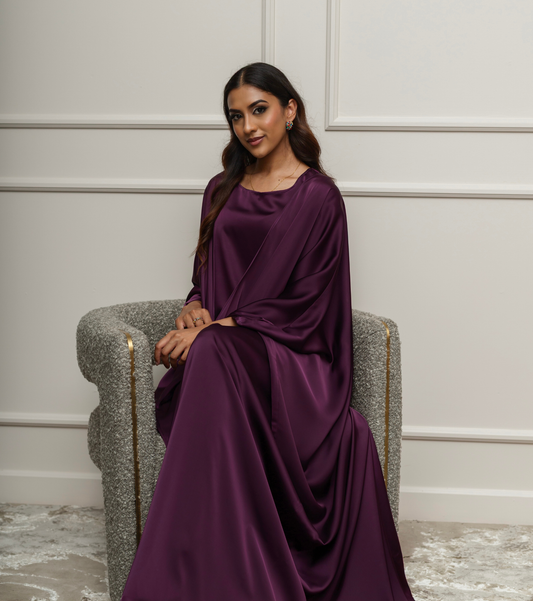 Asrar | Open Abaya