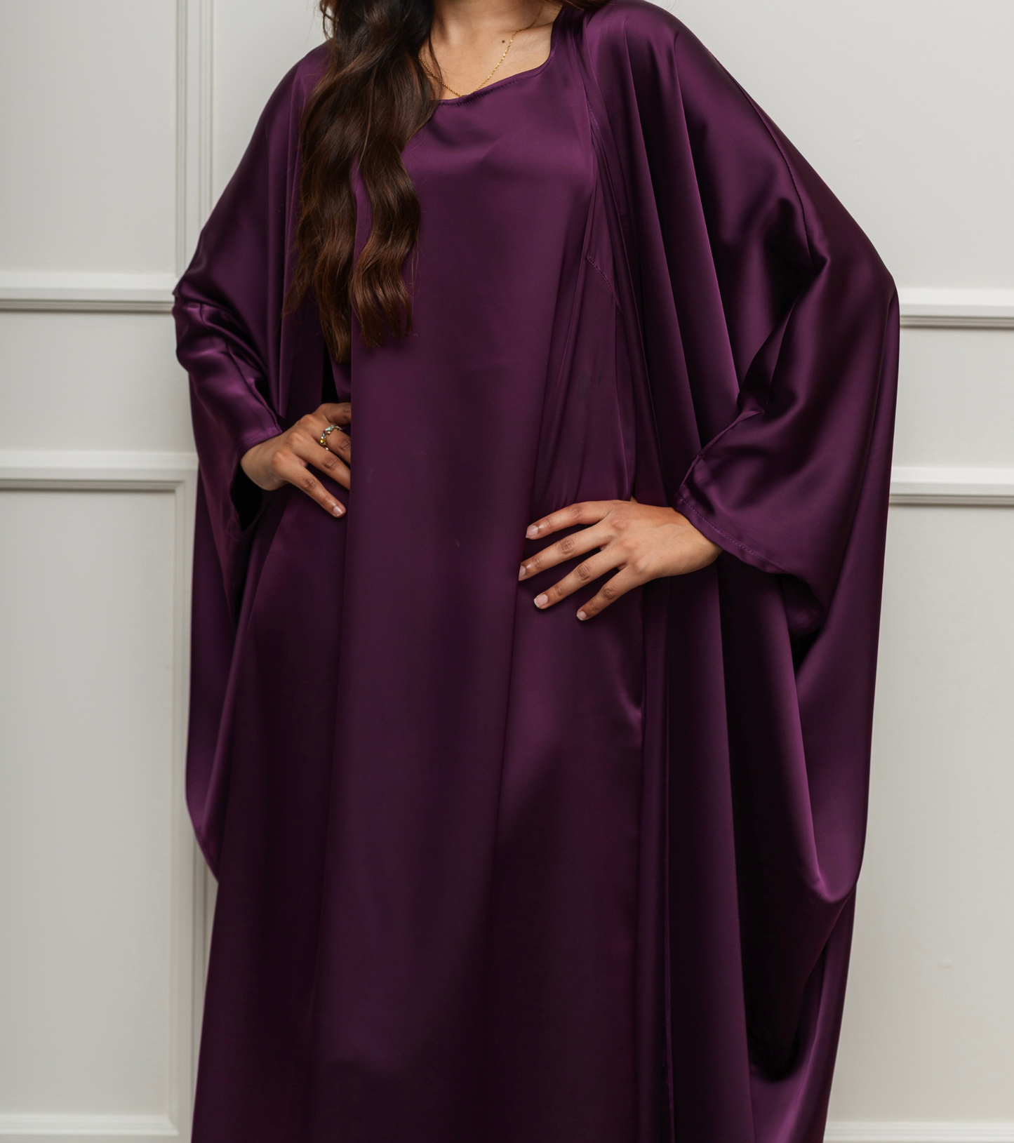 Asrar | Open Abaya