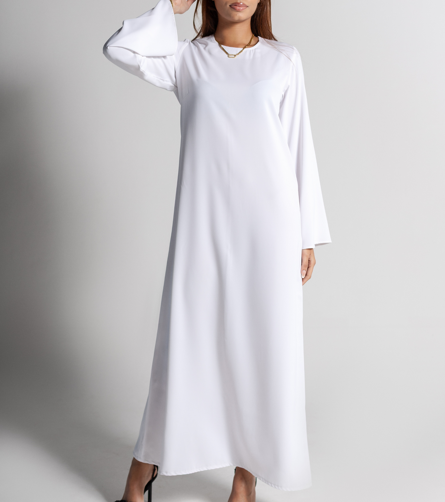 Long-sleeve Inner | Black & White